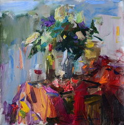 艺术盛宴 花开绚秋 俄罗斯精品油画展 首展鹤城