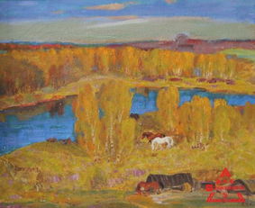 冰城画网捧出俄罗斯精品油画