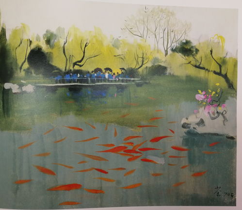 有一种动物,叫吴冠中笔下的动物