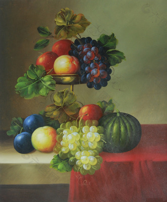 艺术手绘静物油画