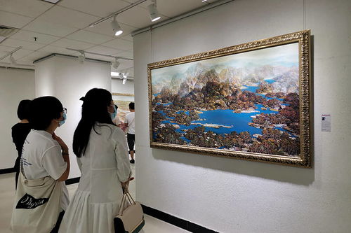 著名艺术家李书成精品油画展在广州举行