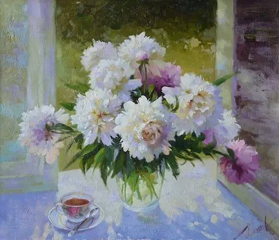 艺术盛宴 花开绚秋 俄罗斯精品油画展 首展鹤城