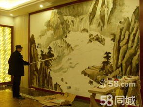 九星裱画油画国画精品画廊