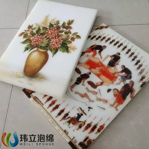 东莞玮立供应海绵油画装饰制品厂家直销