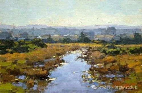 油画 层次 笔触 冷暖 色彩