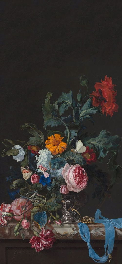 这是一期油画壁纸