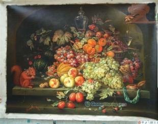 供应纯手绘油画-水果价格_供应纯手绘油画-水果厂家_世界工厂网产品信息库