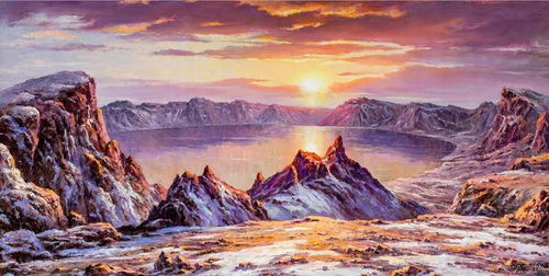 惟美无界 油画精品巡展 南京