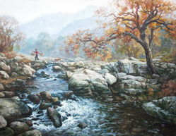 映春 贾涛个人油画展