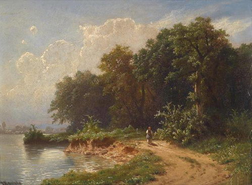 海量油画大全古典风景油画风景欣赏 十九