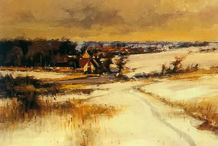 油画教程 油画入门 油画工具和材料