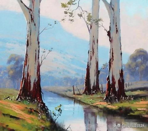 分享一一油画图