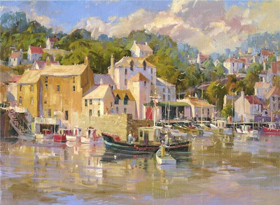 美国史蒂夫索杰风景油画欣赏