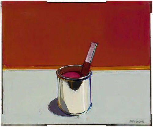 极简主义的极致 莱蒙兹 斯塔普兰斯油画作品