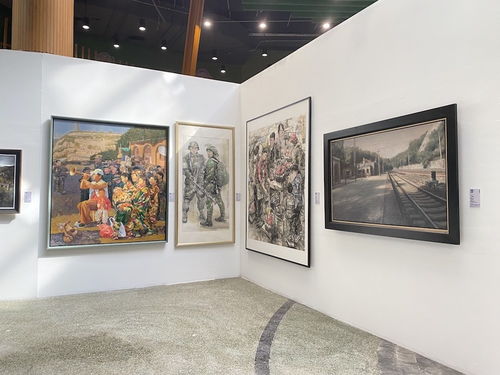 影像北京展数百群众书画影佳作