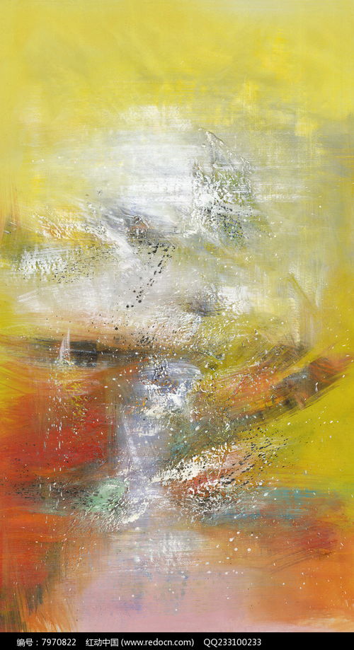 抽象油画高清图片下载 红动网