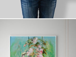 手绘鲜花艺术装饰画图片下载 油画装饰画大全 美式装饰画编号 18298075