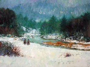 油画 能这么 美