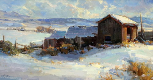 美国女画家凯瑟琳 西德茨油画作品欣赏