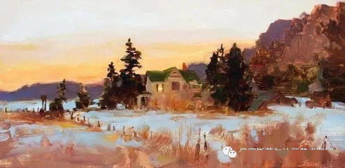 光影迷情,美国油画家 kim english的油画就是这么赏心悦目