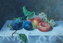 一所特殊的学校——油画