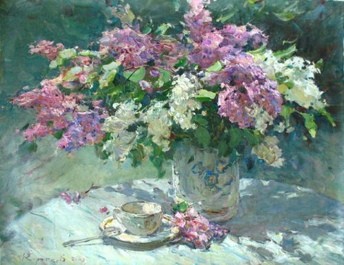 俄罗斯艺术家联盟成员瓦伦丁·斯捷潘诺维奇的精品油画赏析