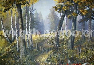 油画创作与名画临摹 探索人物与风景的艺术世界