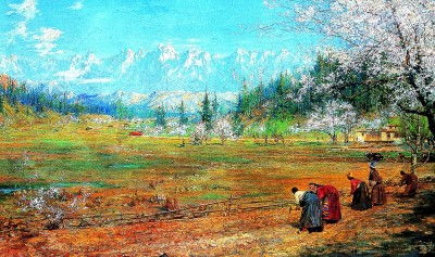 中国写实油画的当代发展之路 传承、创新与全球视野