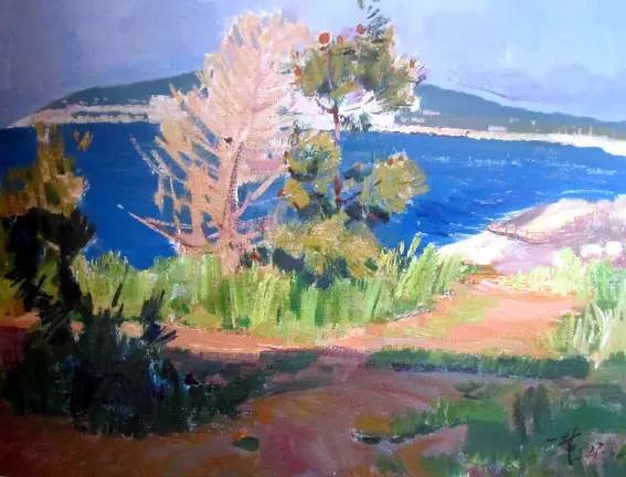 纯粹之境——丁一林油画的艺术表达