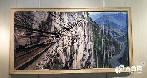 山东青年油画作品展在德州市美术馆开展 80余幅油画精品亮相