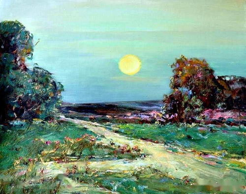 俄罗斯画家瓦伦汀 科罗特科夫风景油画作品选集