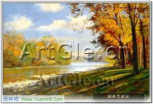 精品手绘油画 艺术与效果的完美融合