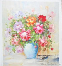 从厂家到地摊 高仿油画的江湖热销生意经