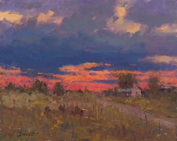 美国画家唐·布兰克特风景油画作品欣赏