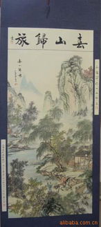 上海凯冲工艺品 精致字画与工艺画产品全览，油画佳作纷呈