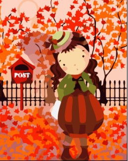 加盟诗情画艺数字油画，共创艺术财富新篇章