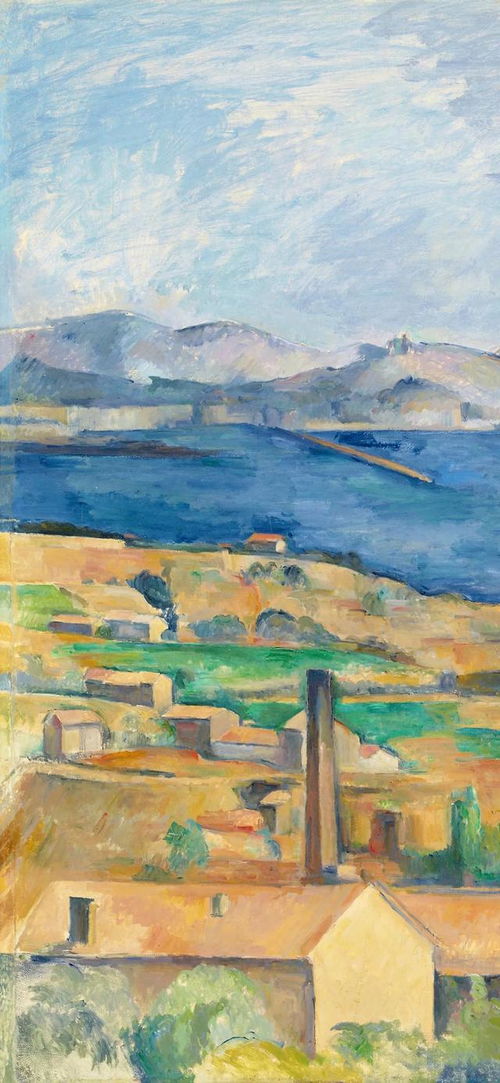 艺术油画壁纸 让墙面成为流动的画廊